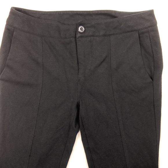 Cabi Ponte Capote Trouser Pants Stretch Career Style 3107 Black Size 2 Inseam 28 - Picture 2 of 16